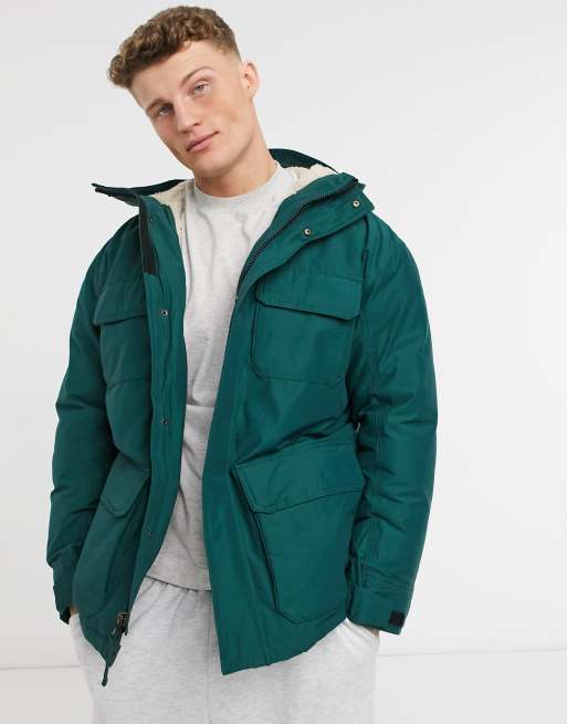 American eagle green anorak jacket outlet