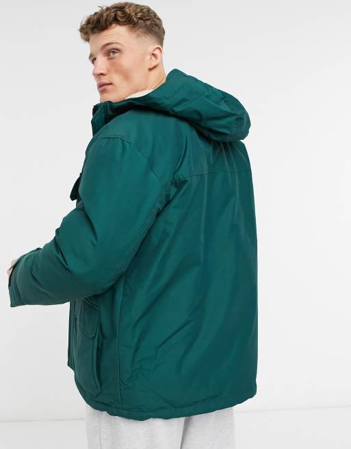 American eagle online green parka