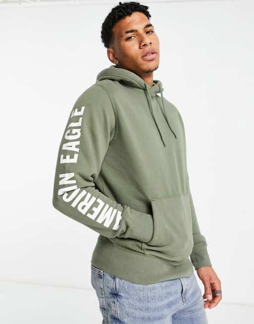 American eagle hooded on sale jacket