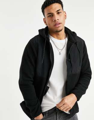 american eagle black jacket