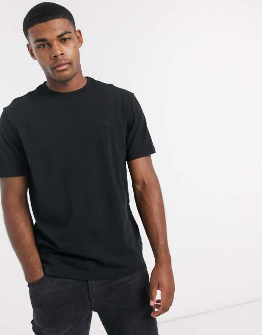 american eagle black t shirt