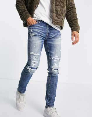 floor length denim jacket