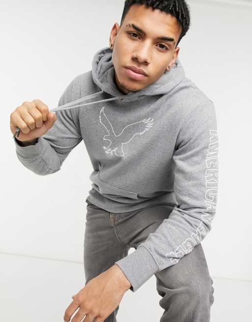 American eagle shop logo hoodie