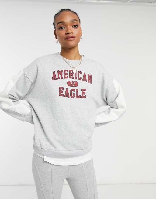 American eagle hotsell city sweatshirt