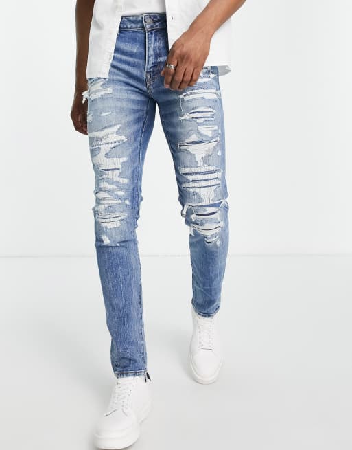 American eagle destroyed hot sale jeans