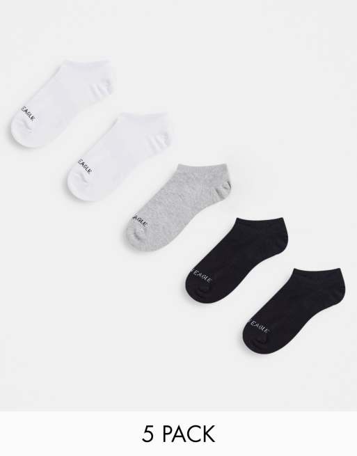 American Eagle new invisible 5-pack socks