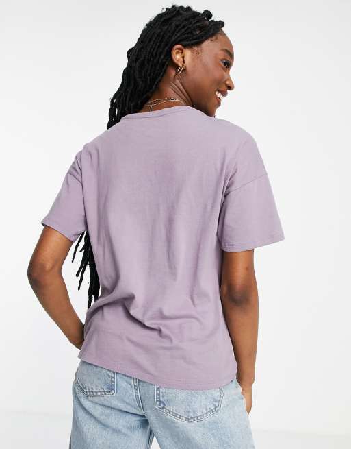 American Eagle – New York Diner – Oversize-T-Shirt in Grau, 2 von 4