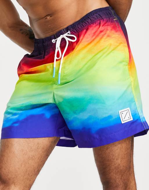 Pantaloncini arcobaleno store