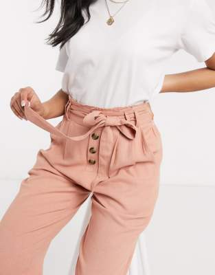 american eagle paper bag pants