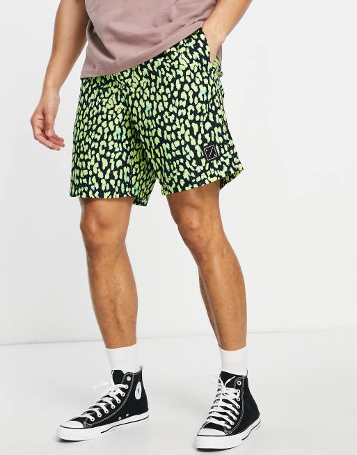 American Eagle – Party Animal – Szorty kąpielowe z mikrofibry o długości 8 cali