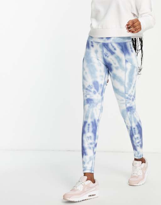 Leggings Tie Dye Blue