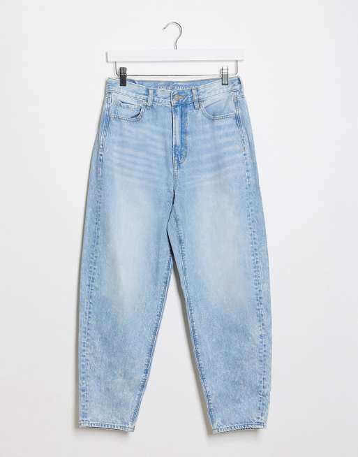 Aeo best sale mom jeans