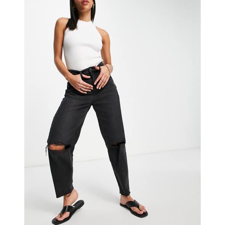 High-Waisted, Ripped & Baggy: American Eagle Skater Jeans Are All That -  The Mom Edit