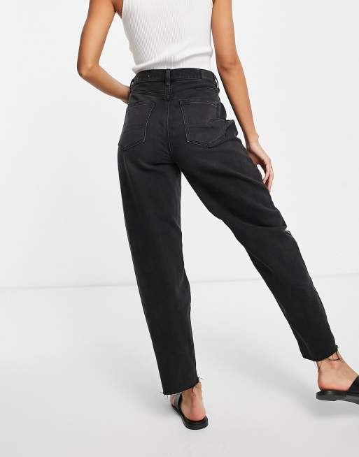 American eagle store stretchy mom jeans