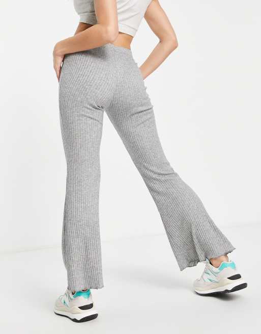 Flare 2024 pants grey