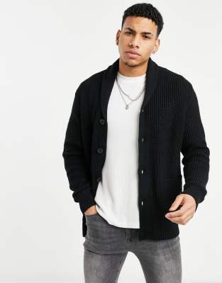 ae shawl collar cardigan