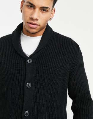 ae shawl collar cardigan
