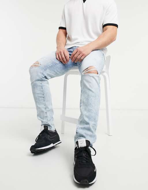 American eagle cheap light jeans