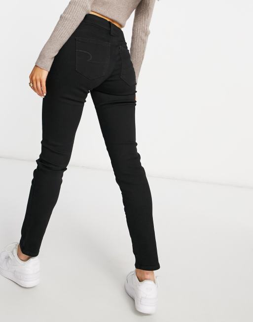 American eagle black deals jeans