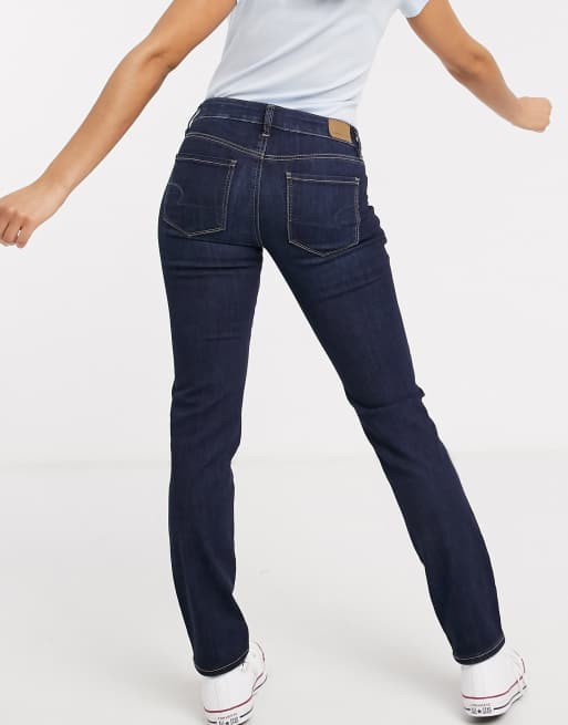 Dark blue american hot sale eagle skinny jeans