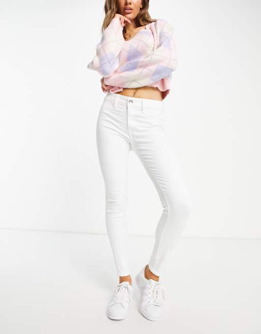 White skinny hot sale jeans american eagle