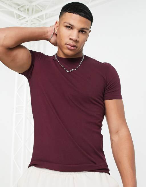 American Eagle slim fit butler dye tshirt ASOS