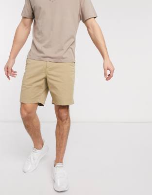 slim fitting shorts