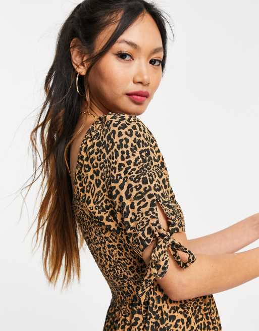 American eagle hotsell cheetah dress