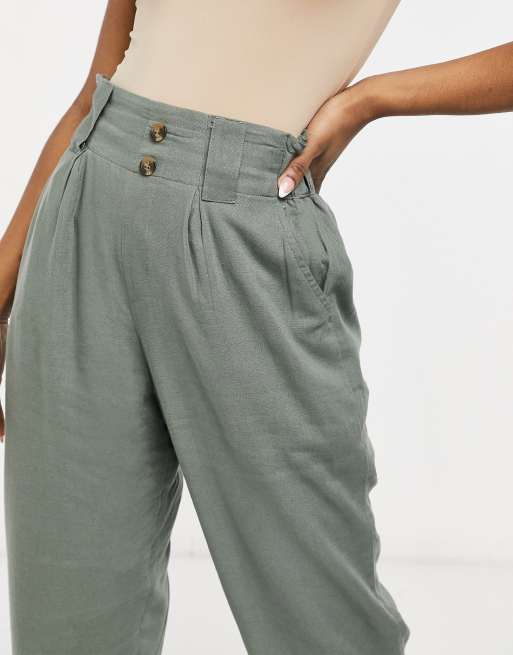 Olive green store pants american eagle