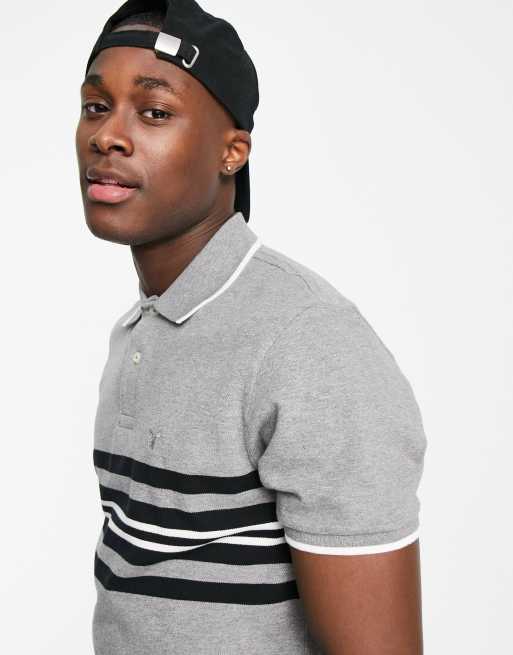 American eagle white clearance polo