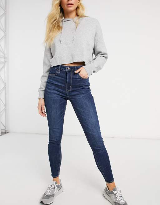 American eagle mid 2025 rise jeggings