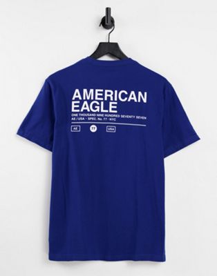 American Eagle t-shirt in blue
