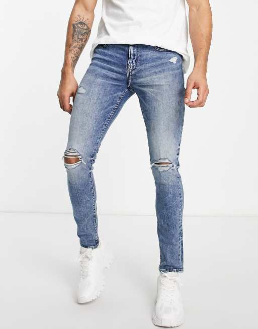 Super skinny store jeans american eagle