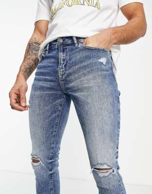 super skinny american eagle jeans