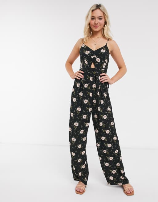 American eagle cheap black jumpsuit