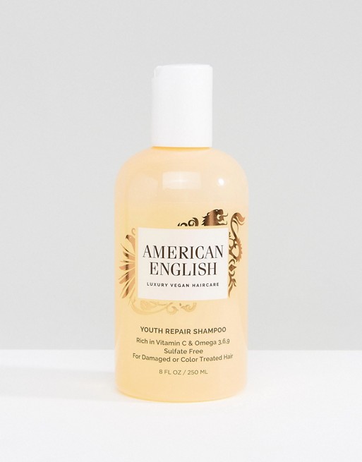 American English Youth Repair Vegan Shampoo