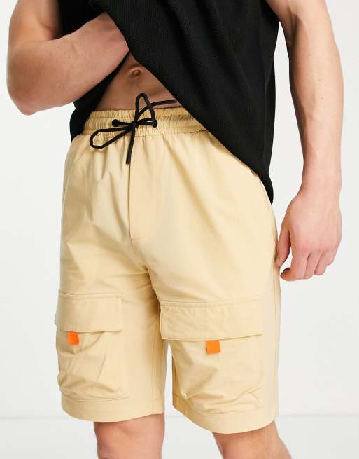 American Stitch cargo shorts with front pockets ASOS