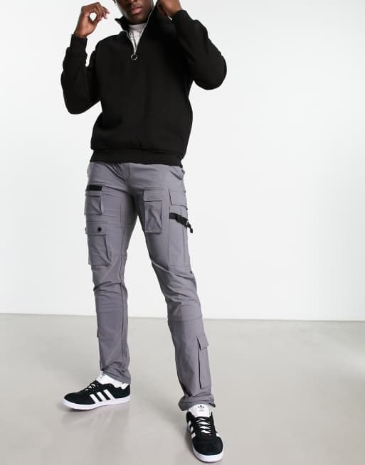 American Stitch cargos in grey