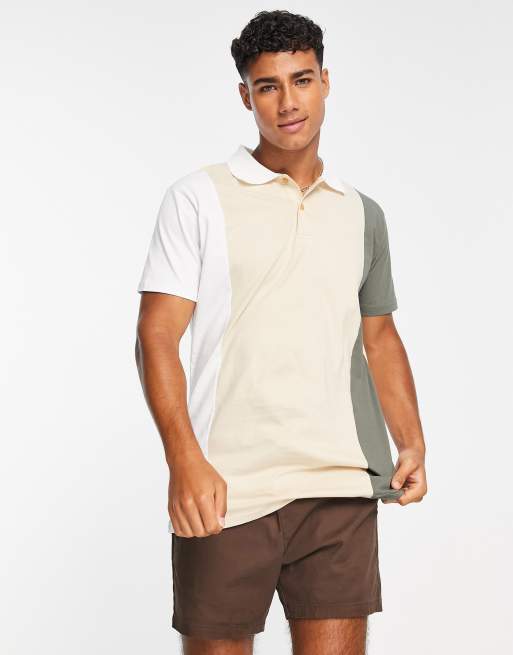 American Stitch – Kolorowa koszulka polo