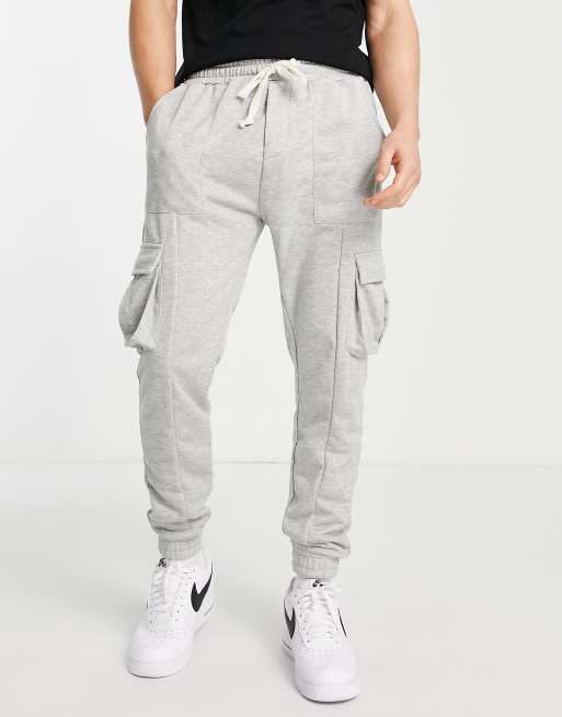 American Stitch - Losvallende cargobroek met wassing