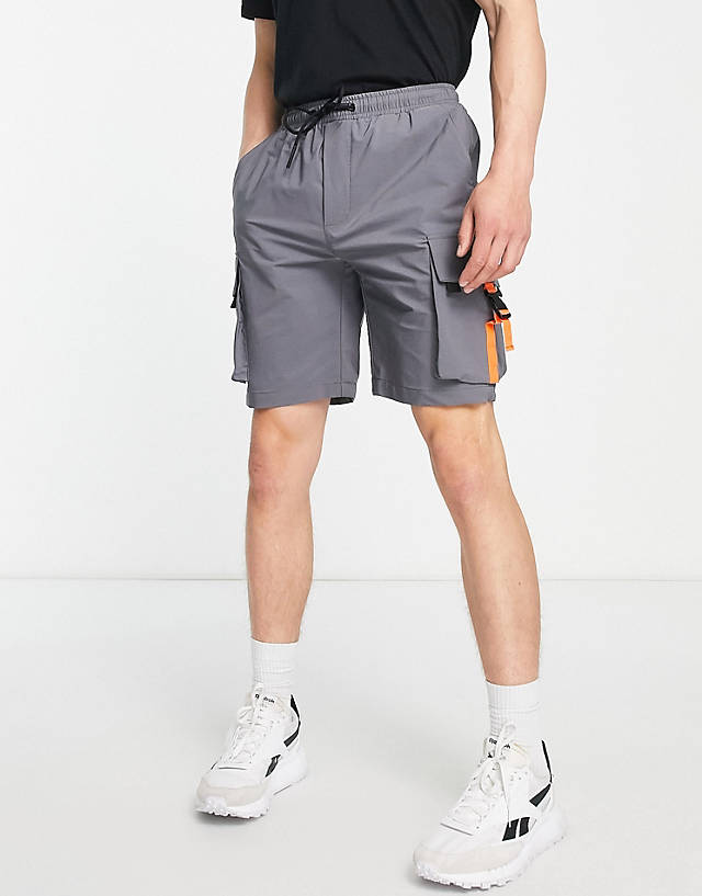 American Stitch - shorts in grey