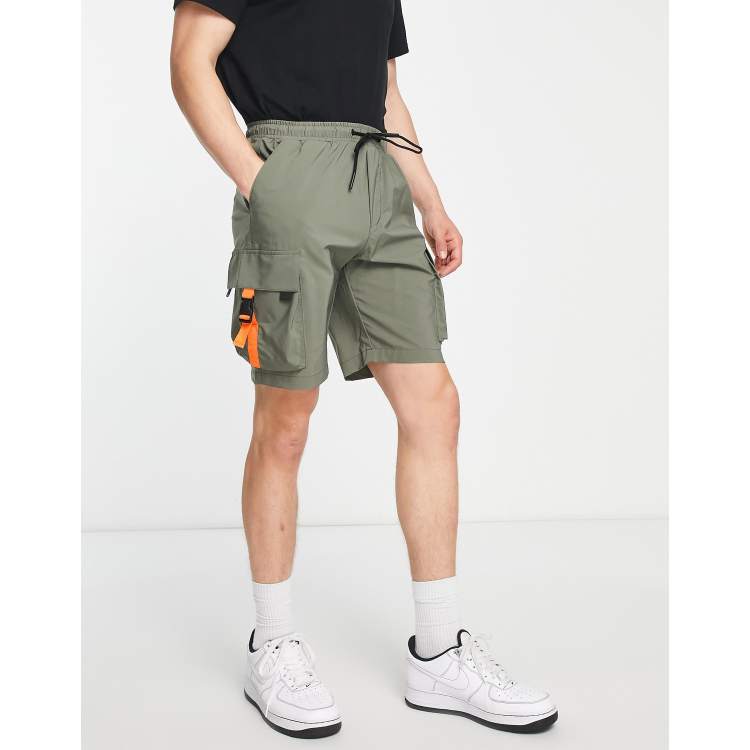American Stitch Shorts in Grun ASOS