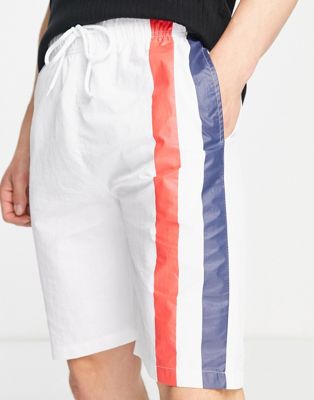 American Stitch Shorts In White