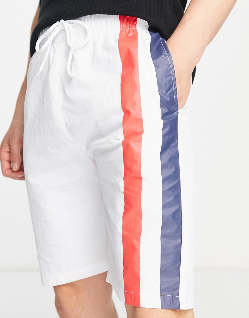 American Stitch Shorts In White