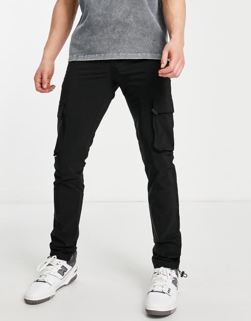 American Stitch stretch nylon cargo pants | ASOS