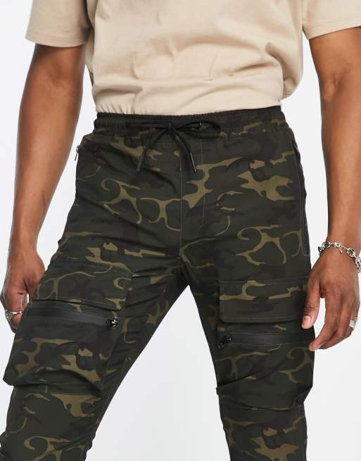 American stitch camo hot sale joggers