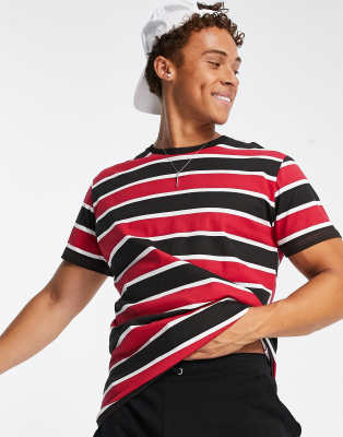 American Stitch stripe t-shirt | ASOS