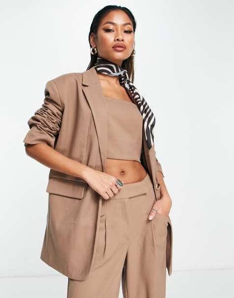 Asos traje chaqueta online mujer