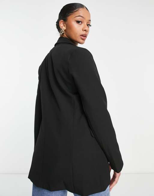 Americana boyfriend negra de New Look Tall, 2 de 4