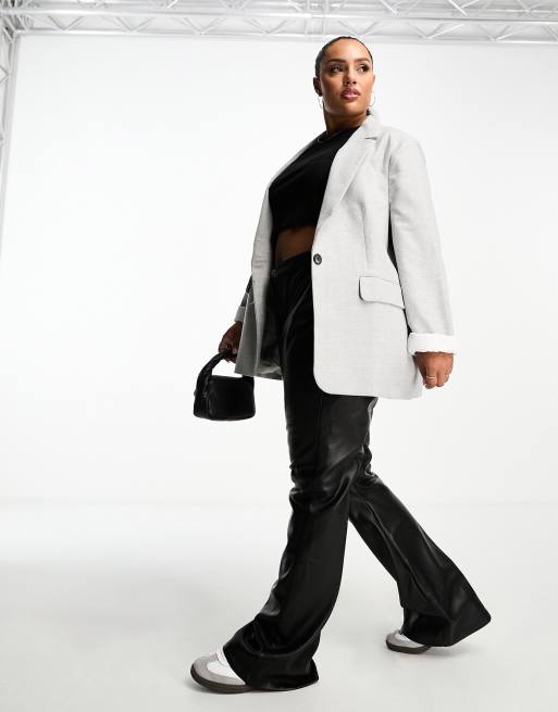 Americana dad gris de River Island Plus